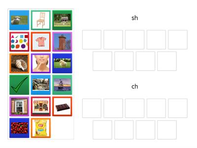 sh/ch sort