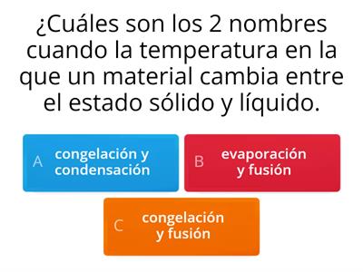 DIA 3  miercoles  CONGELACION Y FUSION P 433 CIENCIA 5TH GRADE 