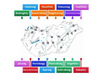 104. Az Alföld és Kisalföld tájai