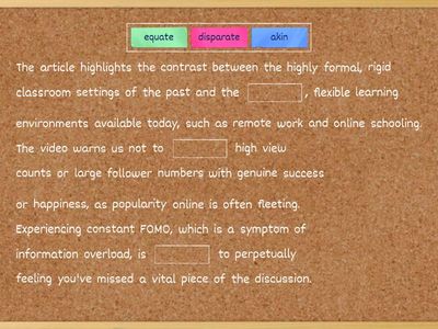 68 - Vocabulary in Use Advanced - Vocab practice