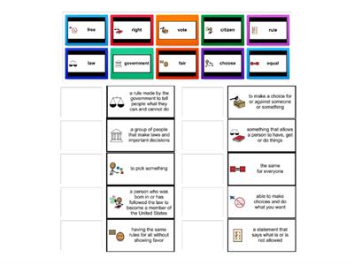 ULS Unit 21 Content Vocabulary (Middle) 