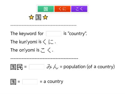 JLPT N5 Kanji Info (#2)