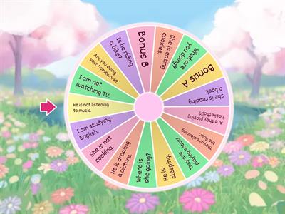 1학년 현재진행형 빙고룰렛