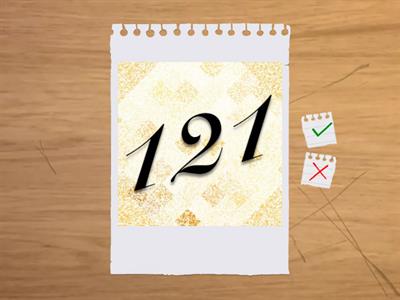 Numbers (Misparim) 10-100 