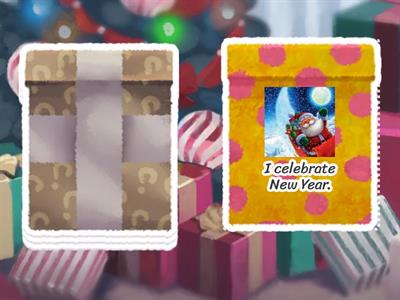 Holidays (Prepare 1) (Для ООП)