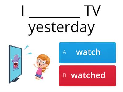 Simple Past Affirmative