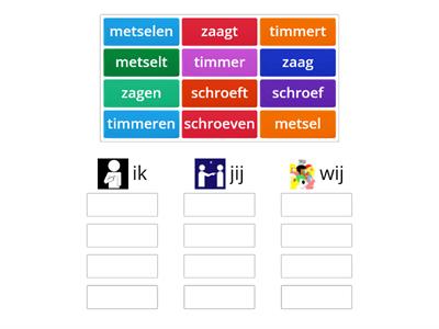 Werkwoorden - 5 (Groep 2)