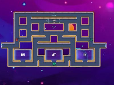 Maze Prepositions of Time