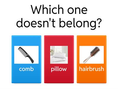 Which one doesn't belong?