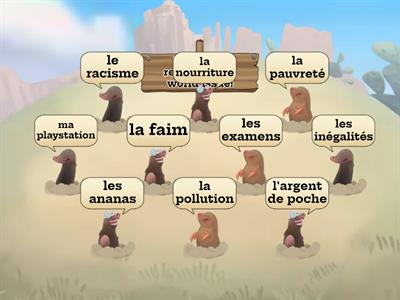 Ce qui me préoccupe...