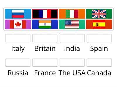 RE_3_8_5_Countries with flags 