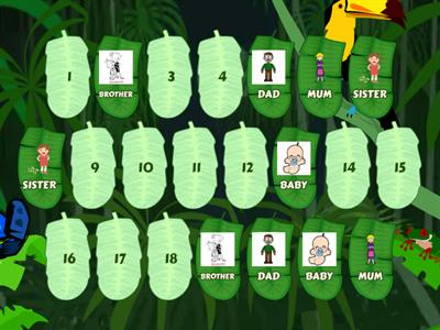 FAMILY MEMORY GAME