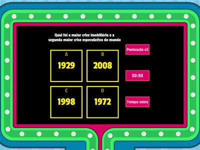 CSM finance game show