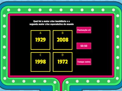 CSM finance game show