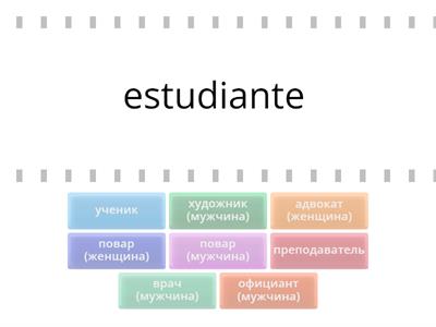 PROFESIONES en espanol