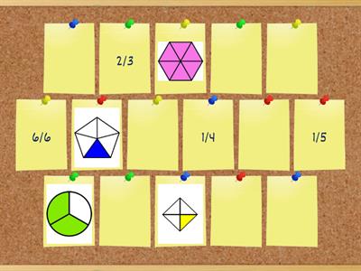 Match the fraction