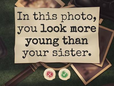 Outcomes |Pre-intermediate | Comparatives 