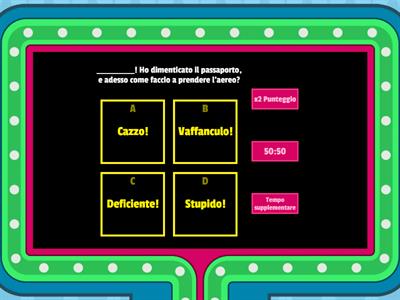 Parolacce in italiano