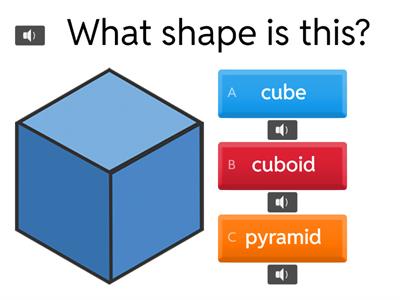 G1 Math - 3D shapes