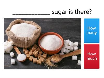 Quantifiers Practice (Some/Any/Much/Many/Little/Few)