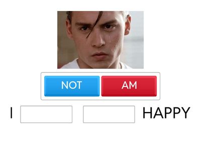 Verb TO BE Negative | A1 Grammar