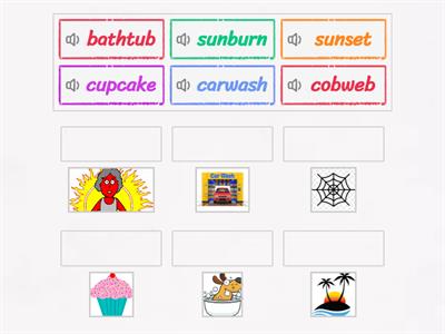 Grade 1 Compound Words