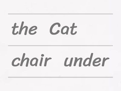 Make good sentence !