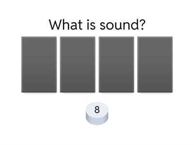 Sound Quiz for Grade 4