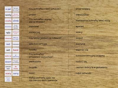 Unit 6 - revision