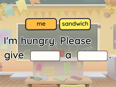 DIRECT AND INDIRECT OBJECT