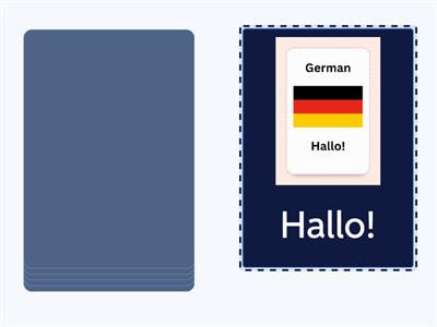 Hello in other Languages