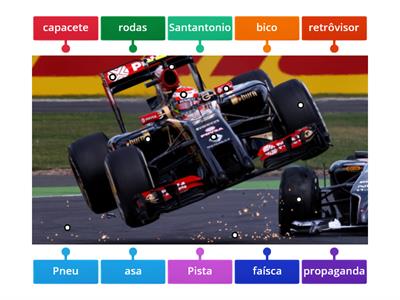 carro de f1