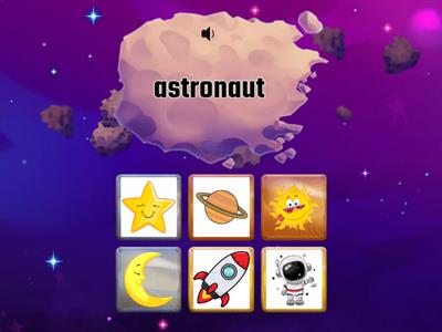 SPACE FIND THE MATCH