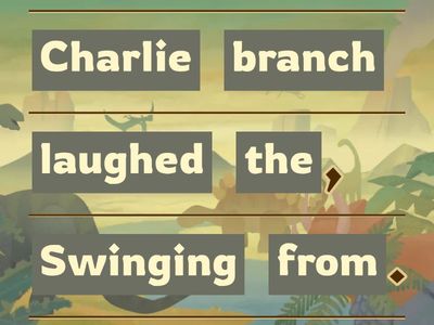 Fronted Adverbials Close call