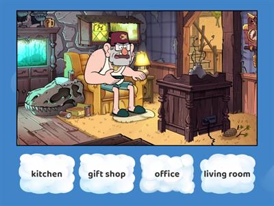 Gravity Falls 2 _ rooms