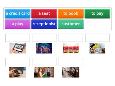Booking theatre tickets