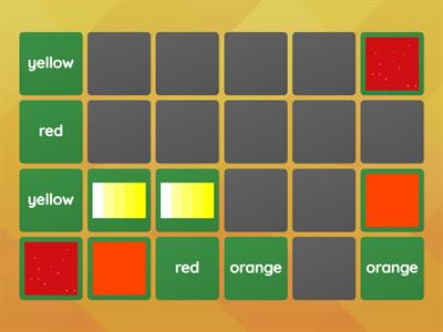 matching colors to names!