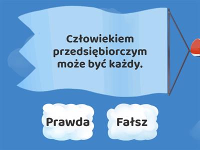 Podstawy przedsiębiorczości - powtórzenie działu I