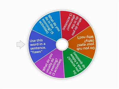 Daily Routine Listening / Speaking