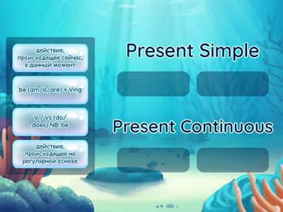 Present Simple vs Continuous