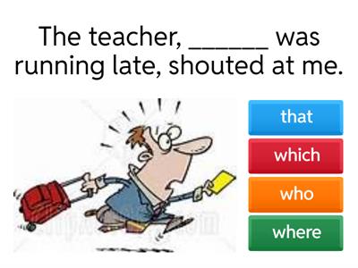 Non defining relative clauses 