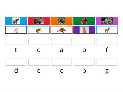 2.4 Beginning Sound Match