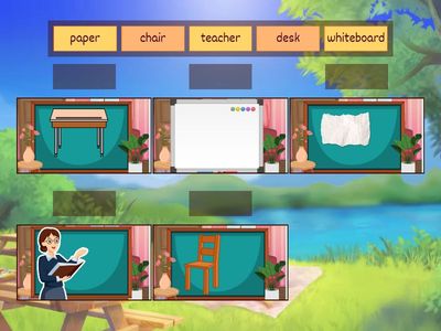 Things in the classroom