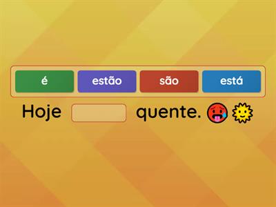 Ser ou Estar?