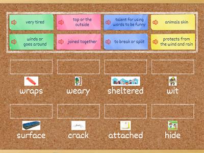 HMH Module 9 Week 2 Vocabulary