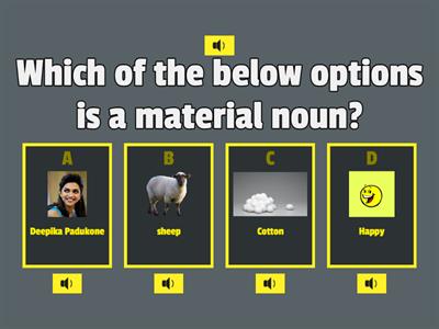 Types of nouns