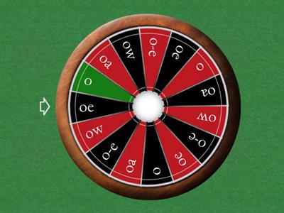 3. 'oe' spelling wheel