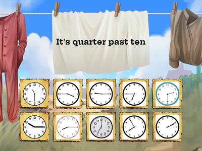  time expressions "What's the time?"