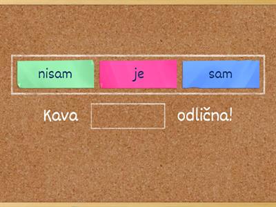 Pomoćni glagol biti 