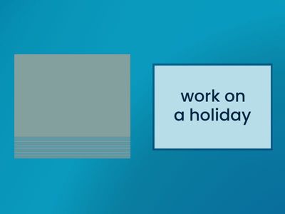 Have you ever...? 8WI